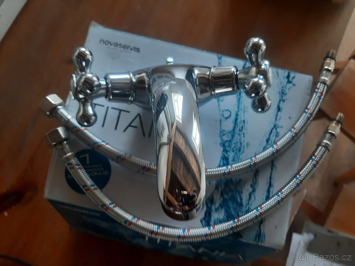 Novaservis Titania Retro II - Umyvadlová baterie, baterie, c