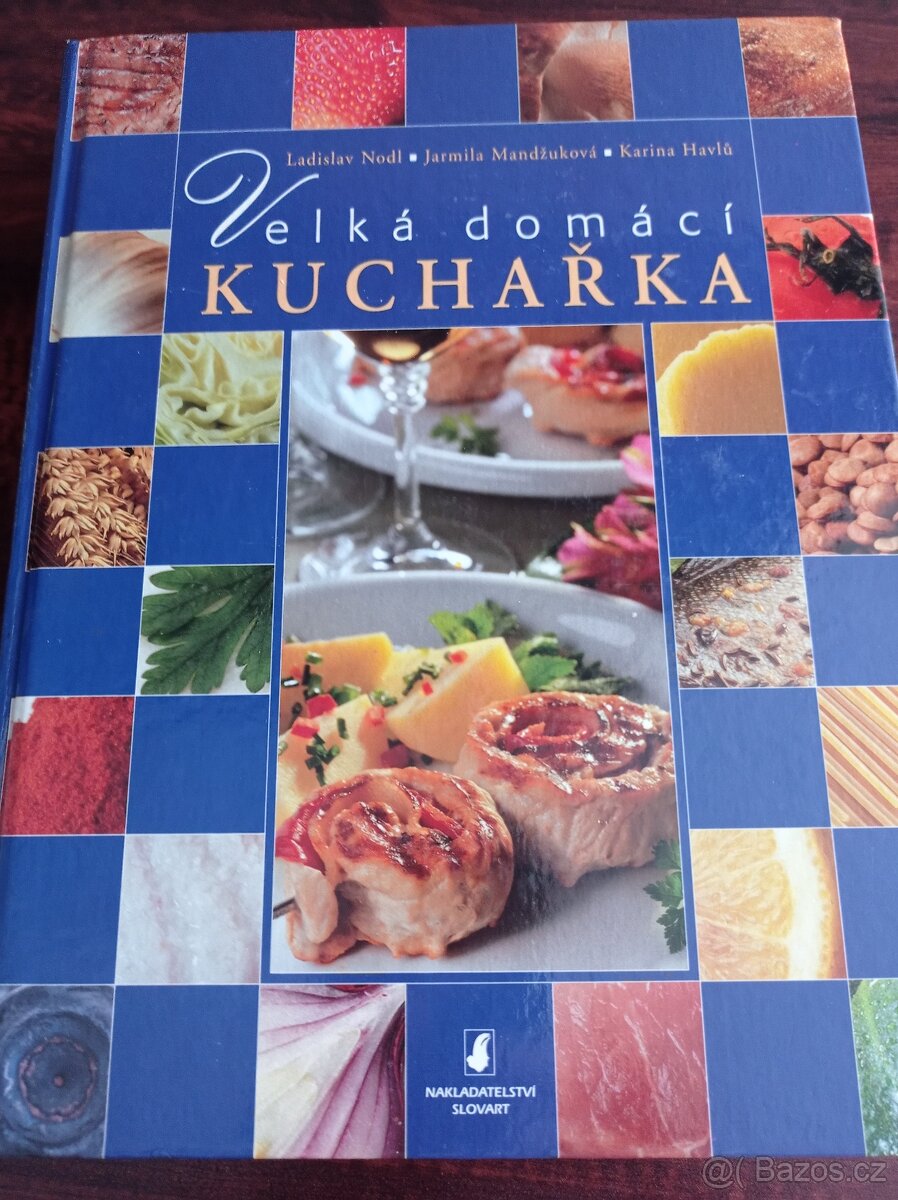 Velká domácí kuchařka