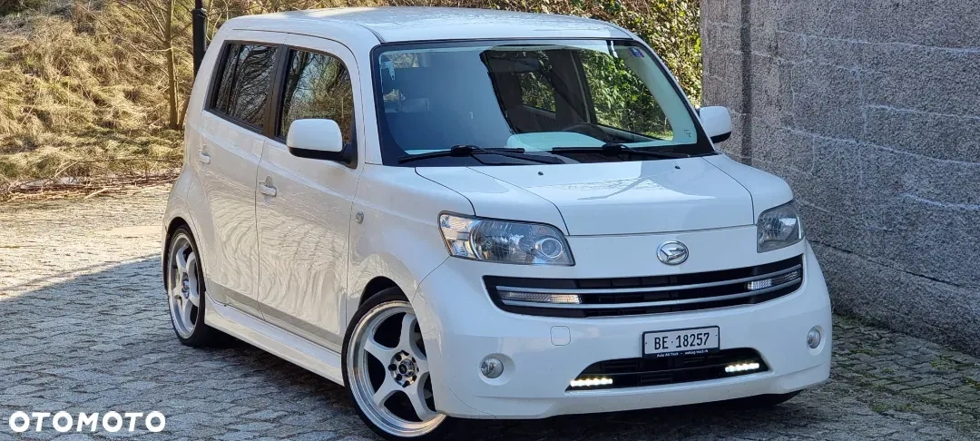 Daihatsu Materia 1.5i 103ps tuning