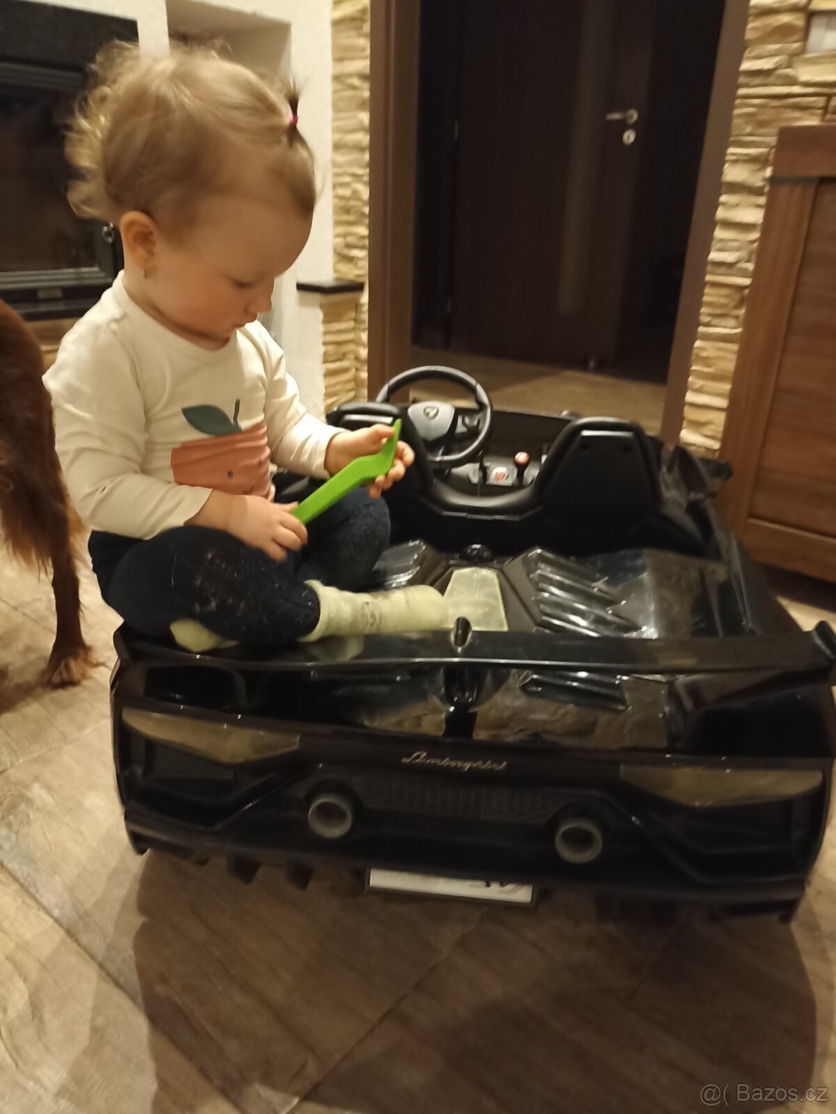Elektrické autíčko Lamborghini Aventador SVJ