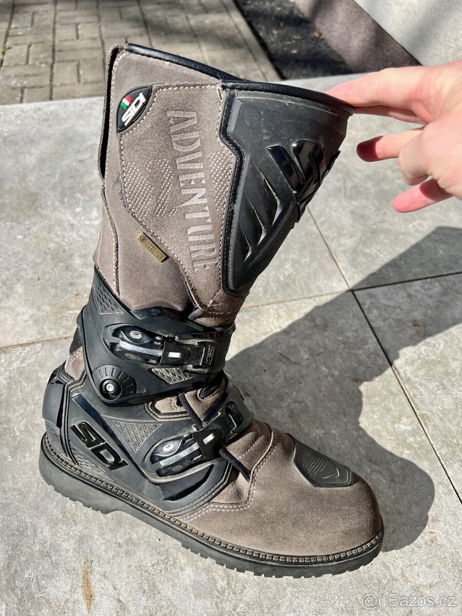 Sidi Adventure 2 Gore-Tex šedé vel. 46