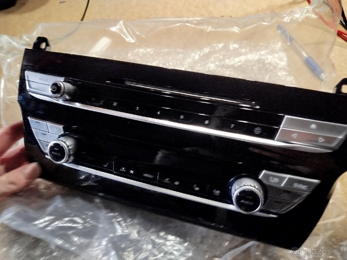 Klima panel BMW F10 F11 vzhled G30 G31 style