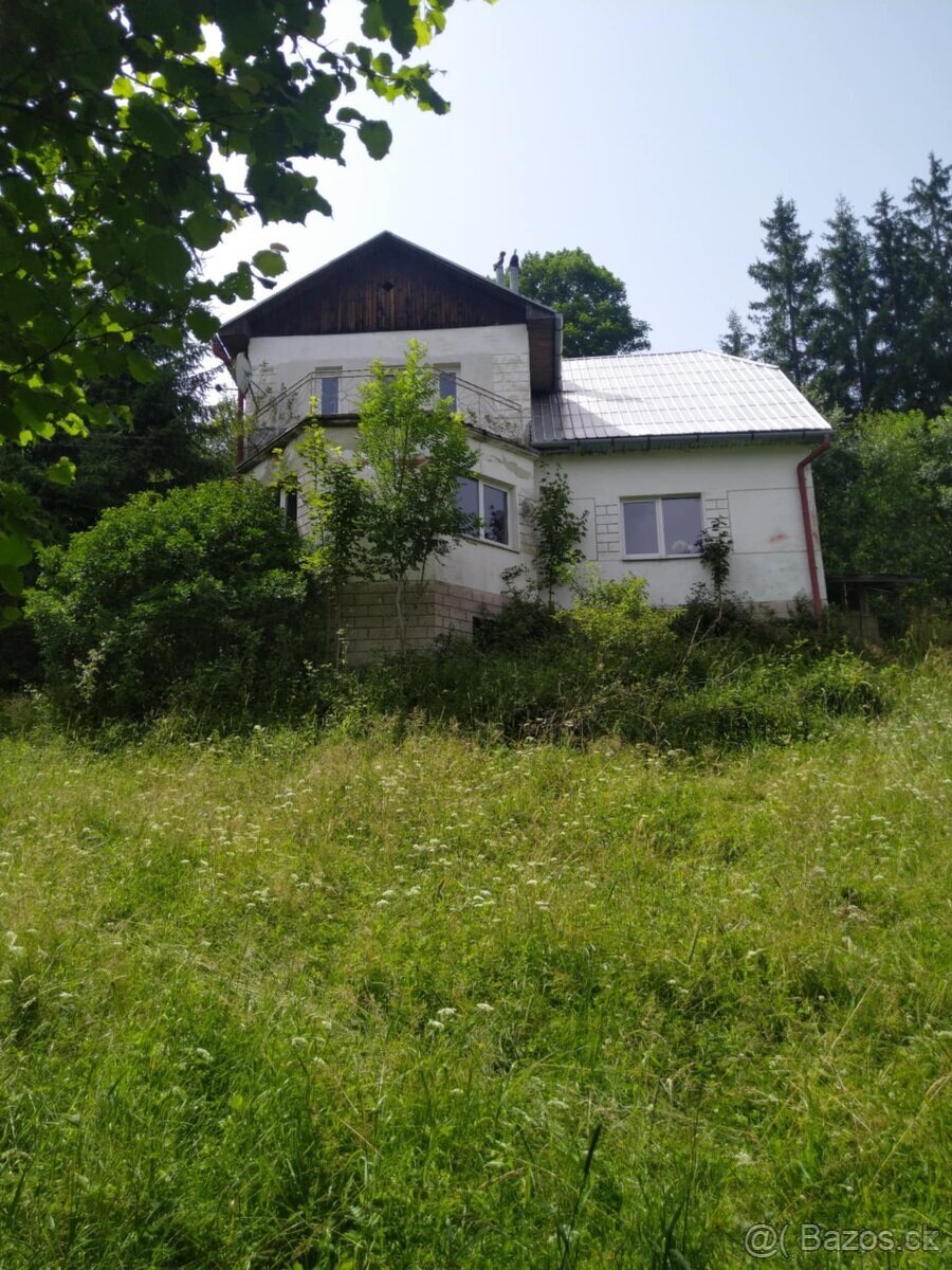 Prodej chalupy na samotě u lesa