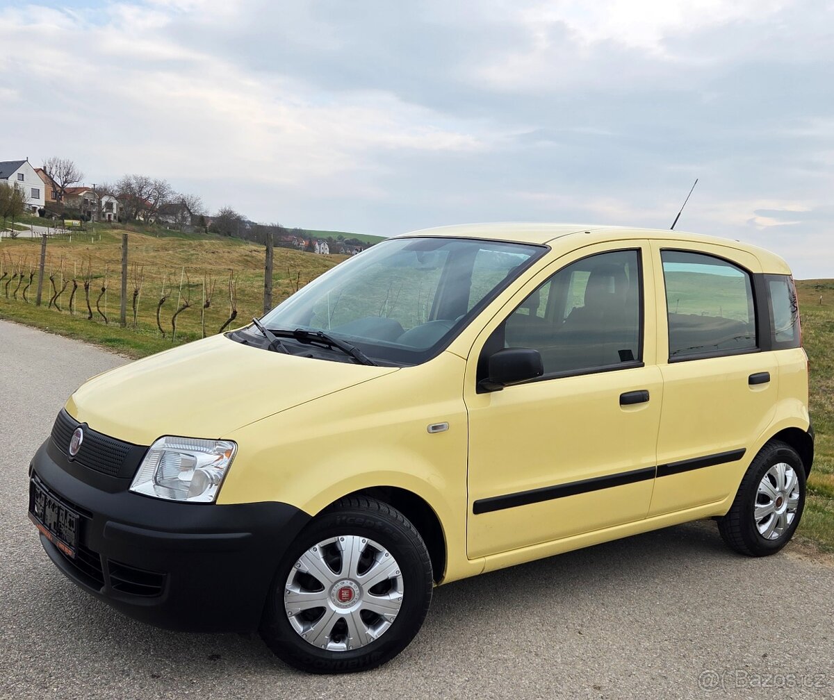 Fiat Panda 1.1 8V 40KW/55PS R.V.07/2009
