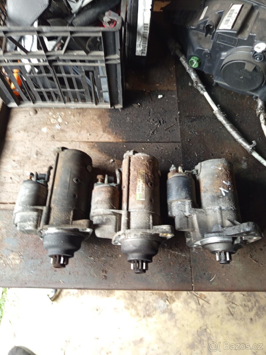 Startér 1.9TDI 66kw 74 kw 81kw 85kw