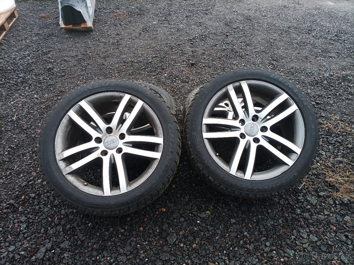 Alu kola originál Audi Q7 R20 5x130