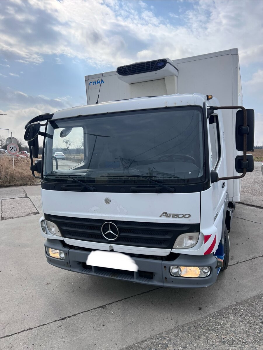 Mercedes Atego 816 chladírenské 2008