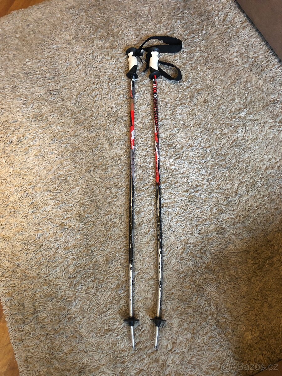 Lyžařské hůlky Seven Summits 110cm