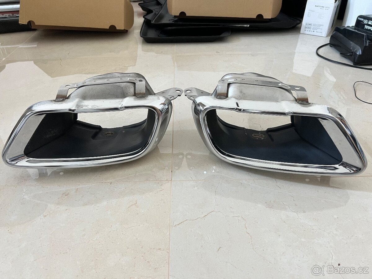 Koncovky výfuku BMW X5 G05