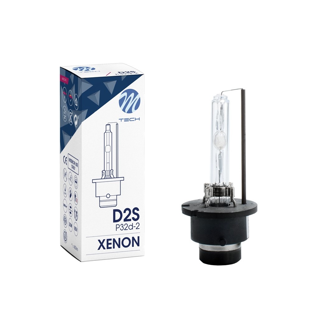 ŽÁROVKA XENON D2S 35W /12000K/M-TECH