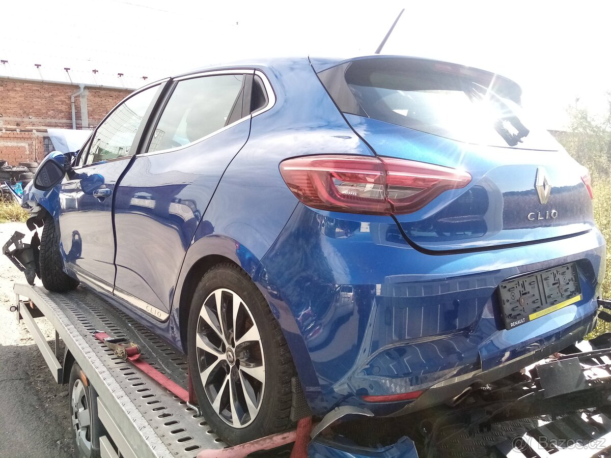 Renault Clio V 1,0 Tce 74KW H4DB4, r.v.2020