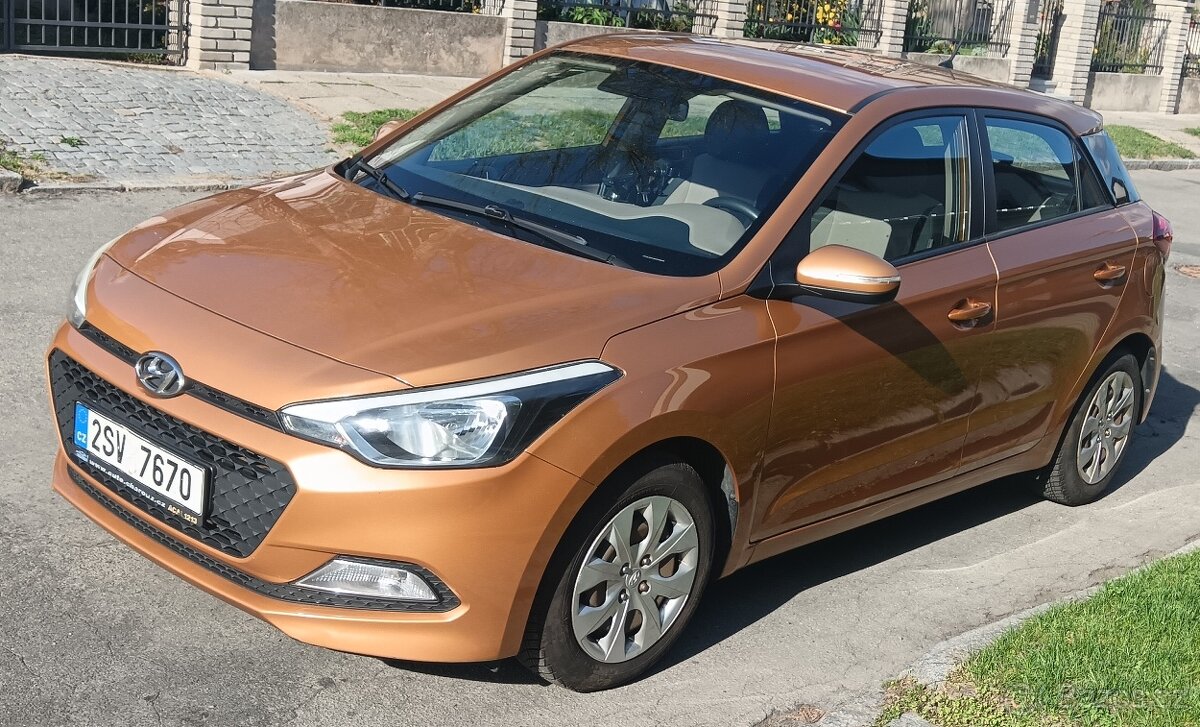 Hyundai i201.2i 62kW 2015 1.MAJITEL v ČR 146t.km