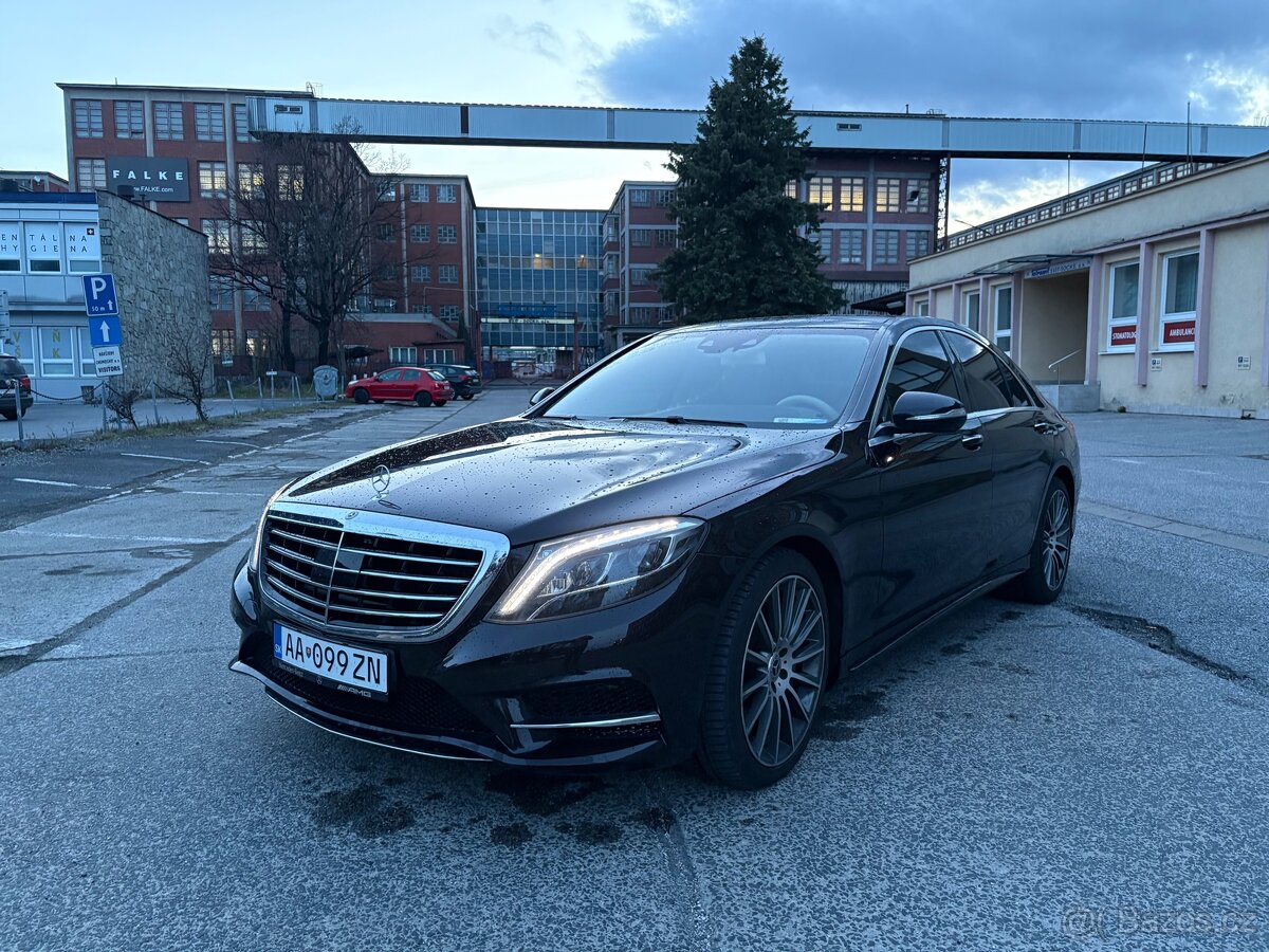 Mercedes S 350 4matic ZNÍŽENÁ CENA