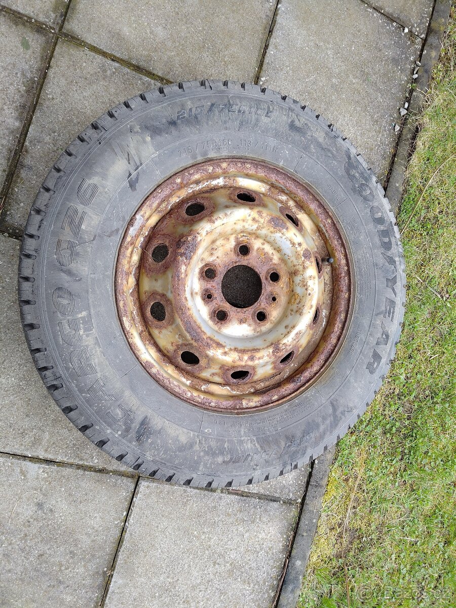 Rezerva Boxer Ducato Jumper 215/75 R16C 5x130
