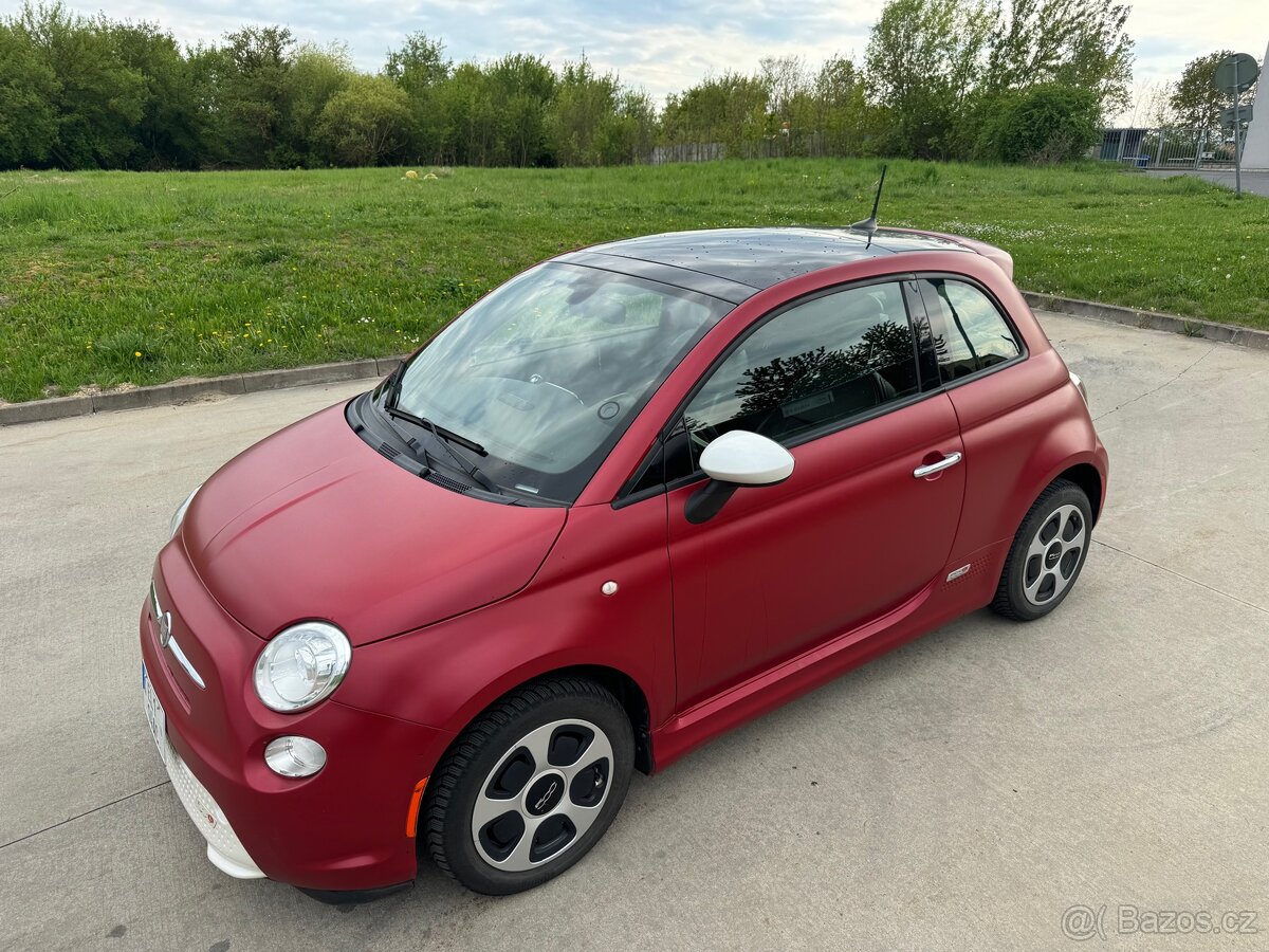 Fiat 500e 2016