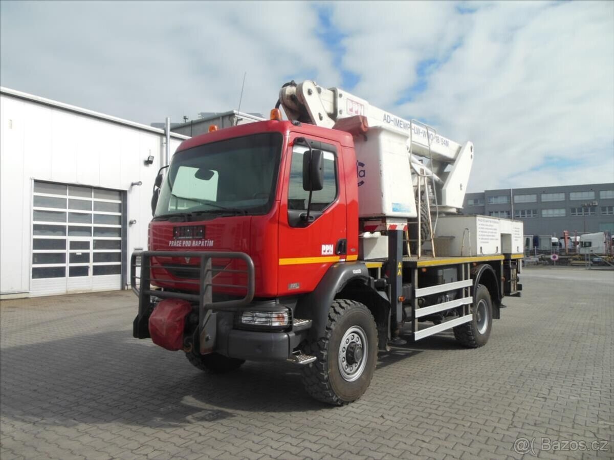 Renault Midlum 220.14,4x4,Plošina Čela