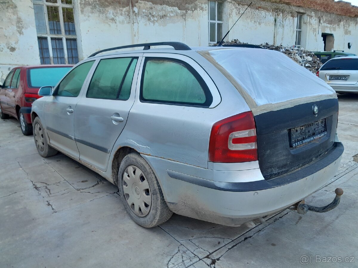 Škoda Octavia 1.9 TDI 77kW 2006 na díly