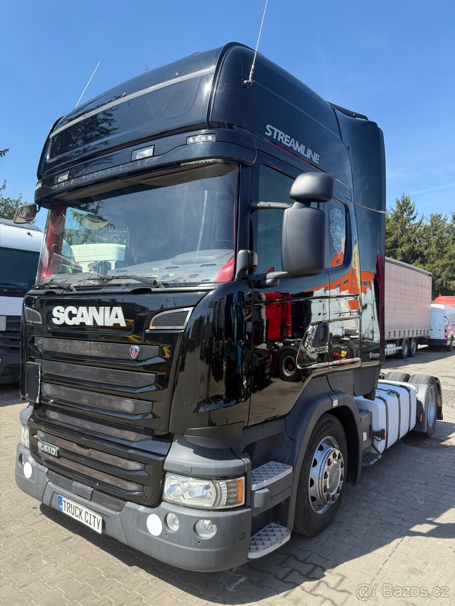 Scania R410 STREAMLINE LOW DECK AUTOMAT RETARDER EURO VI