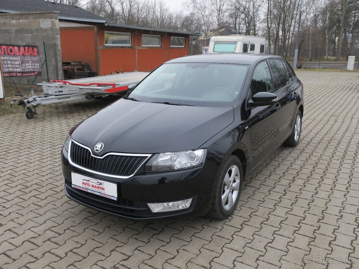 Prodám Škoda Rapid 1.2 TSi 66 kW Ambiente