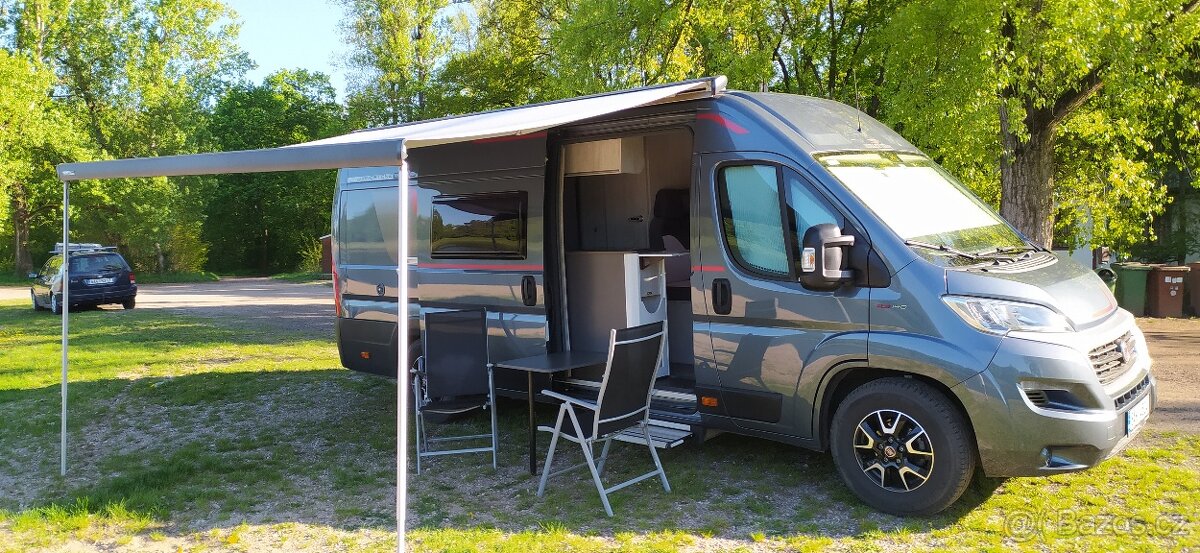 OBYTNÝ AUTOMOBIL FIAT2,3 JTD ROLLER TEAM DUO 5,1.MAJITEL,DPH
