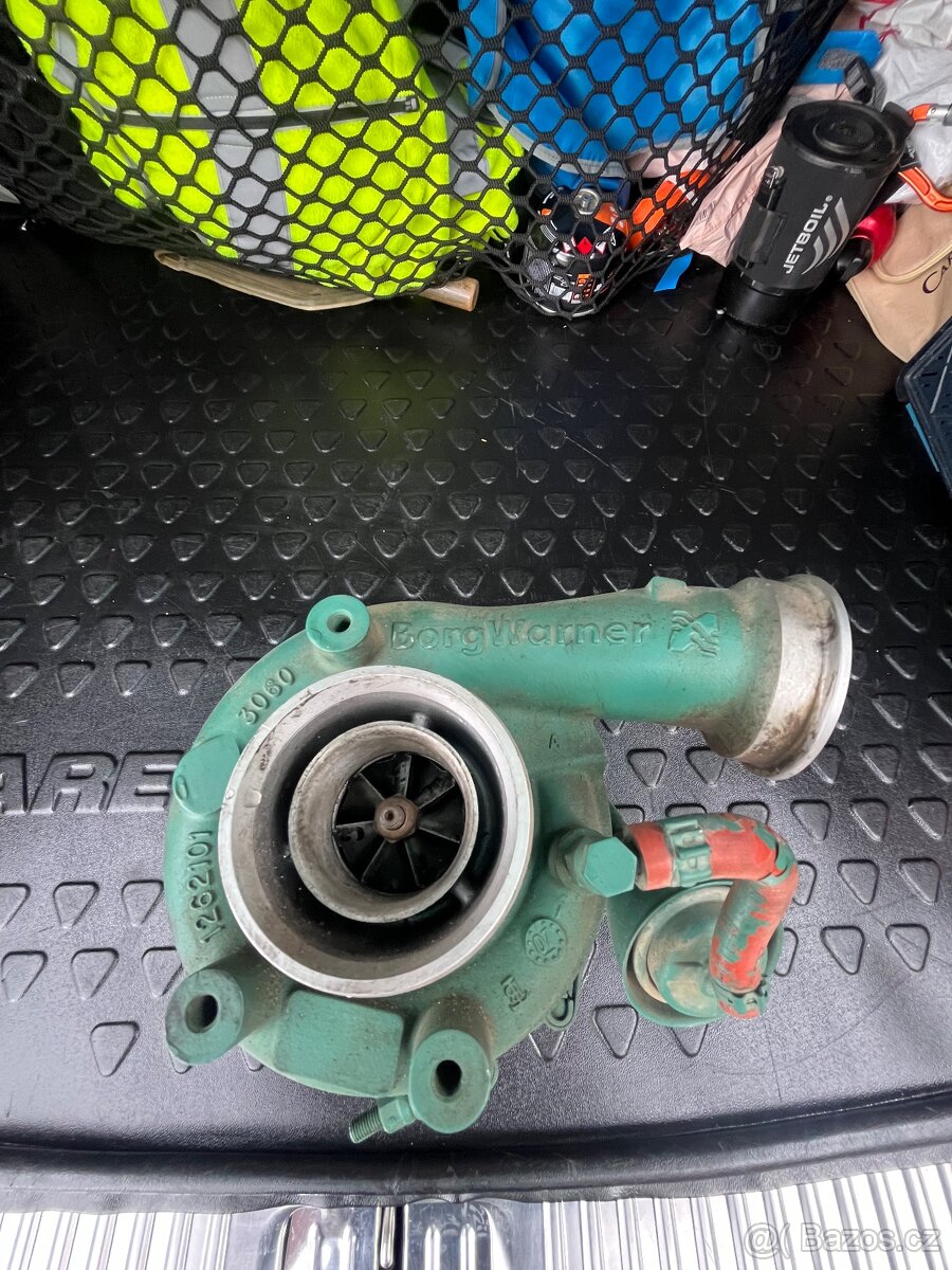 Turbodmychadlo BorgWarner