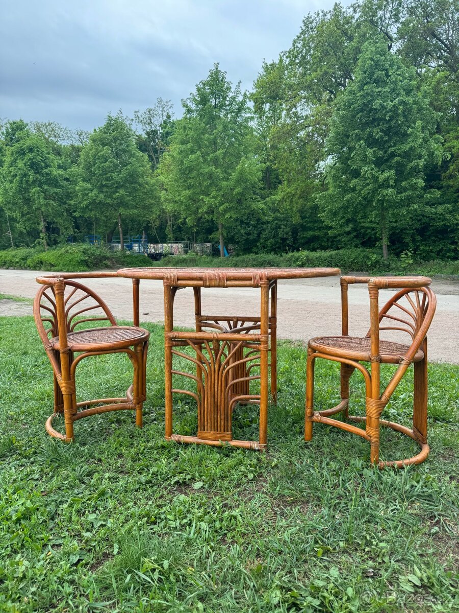 Ratanový set