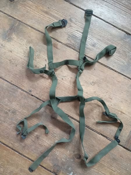 US ARMY Spagetti - nosný systém