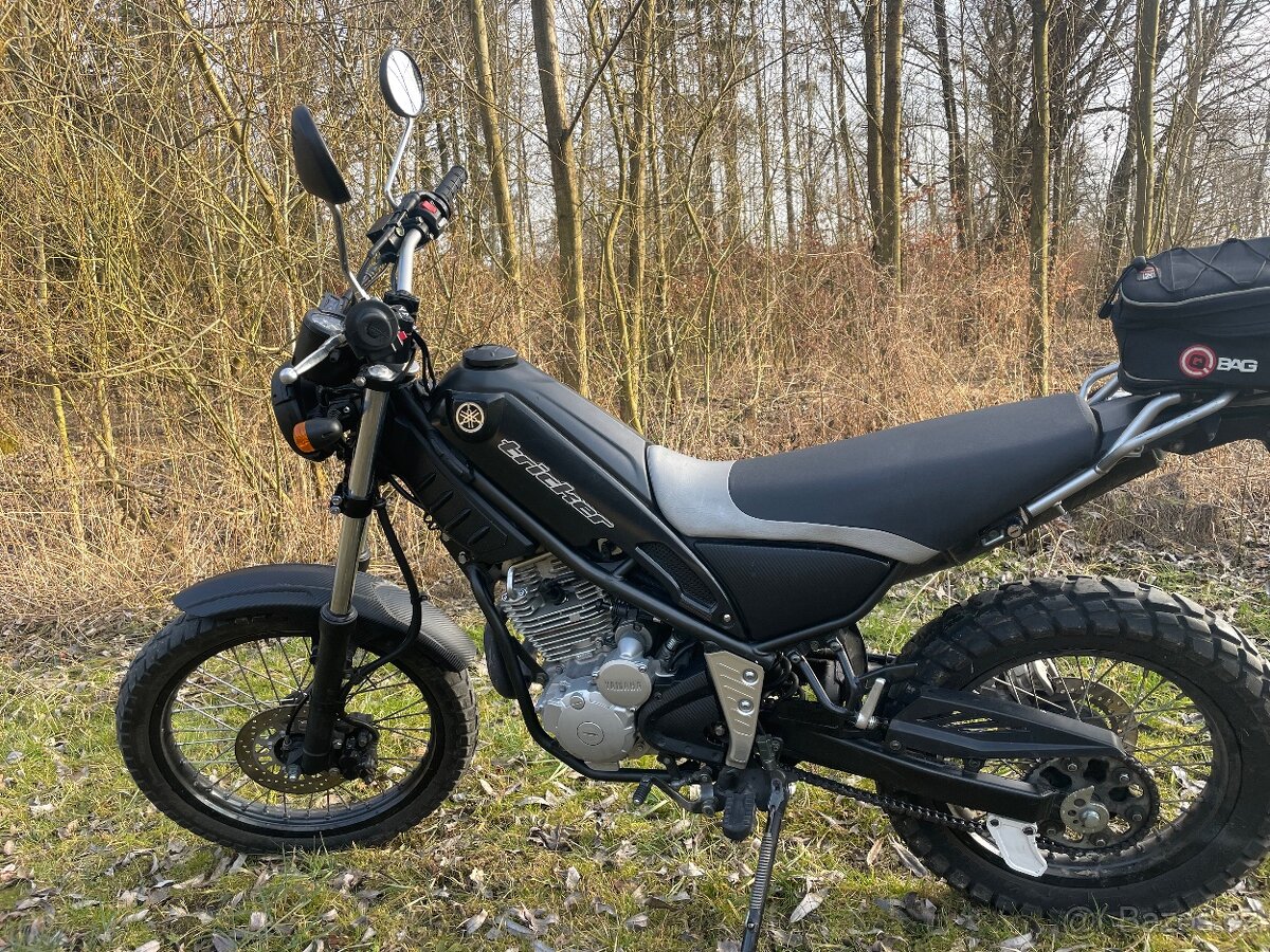 YAMAHA TRICKER pouze 7820km