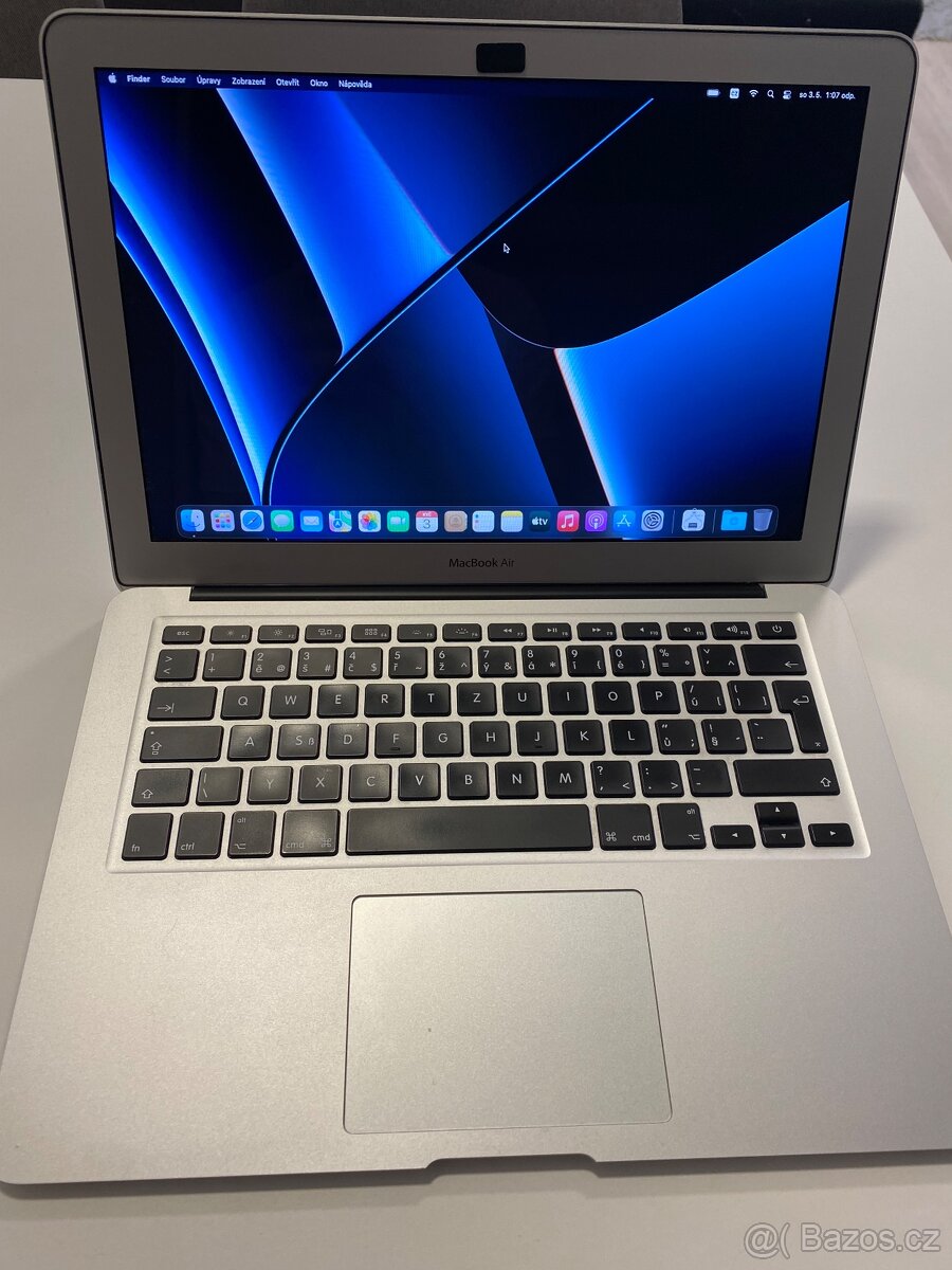 MacBook Air 13, Early 2015, Model A1466 128GB, 1.6 Ghz 2-jad