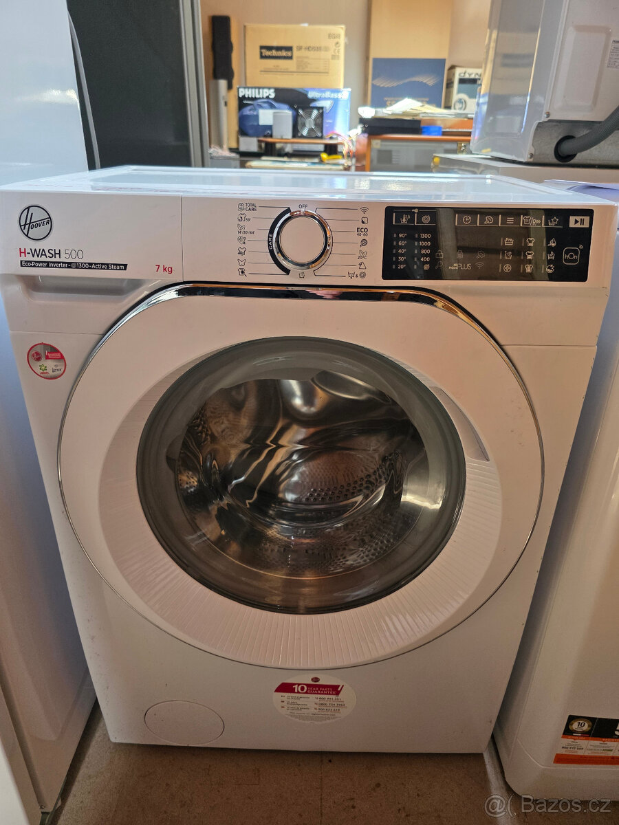 Pračka HOOVER HW4 37 AMC/1-S - ZÁRUKA 12 měsíců
