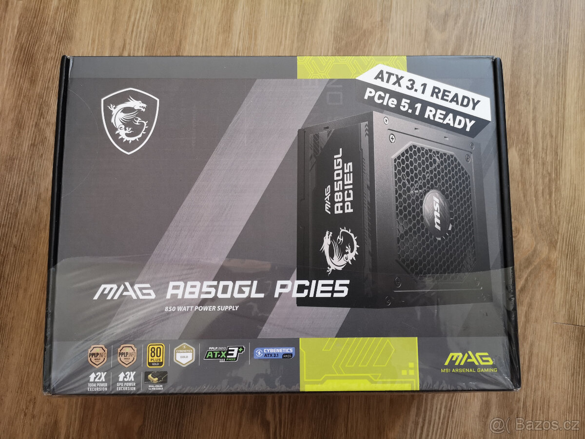 MSI MAG A850GL PCIE5