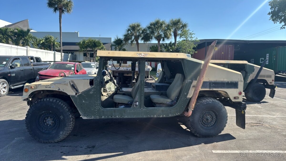 Hummer H1 humvee M1151 Slantback KIT