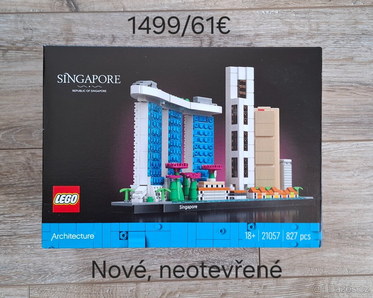 LEGO Architecture 21057 Singapur