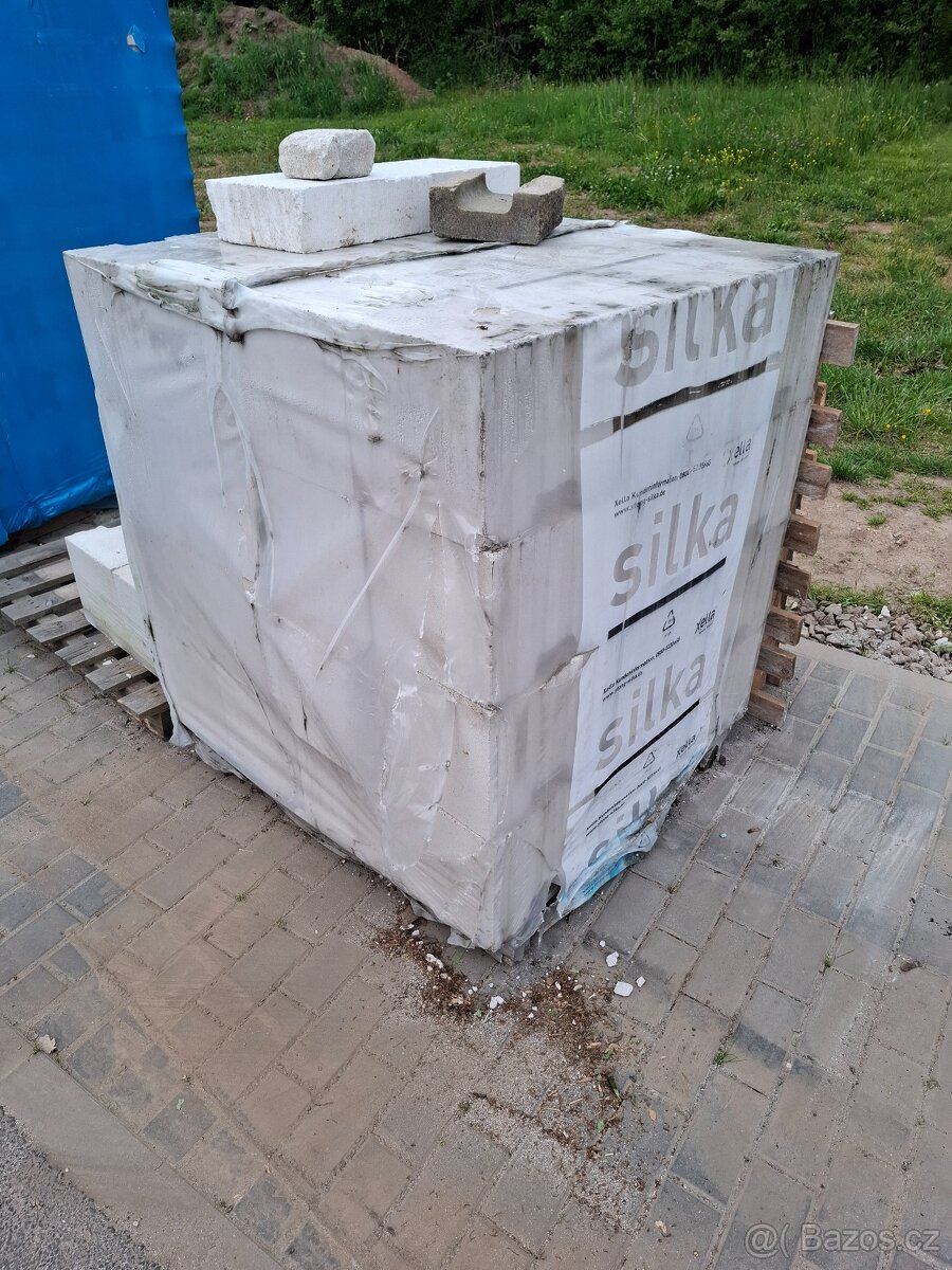 Vápeno-cementové cihly Ytong Silka 300