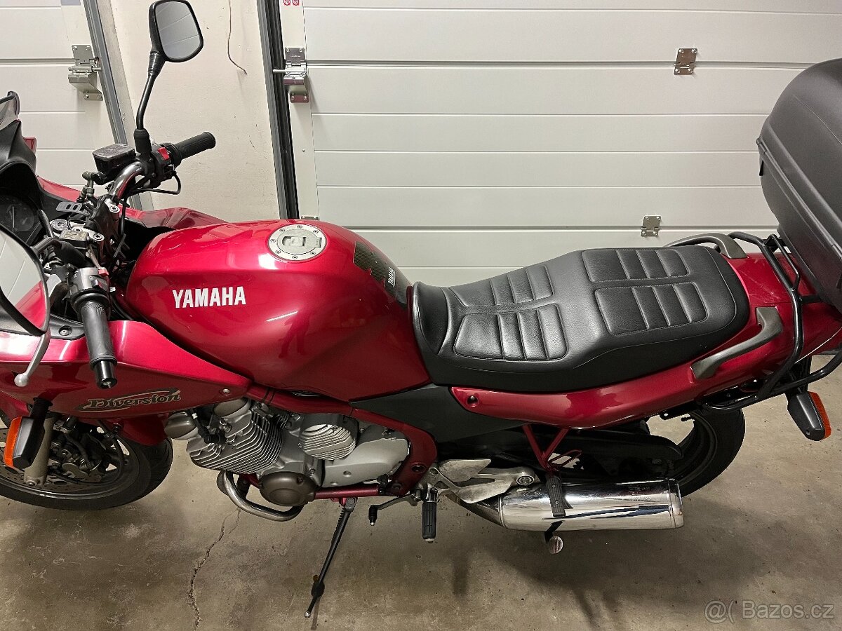 Yamaha XJ600S Diversion