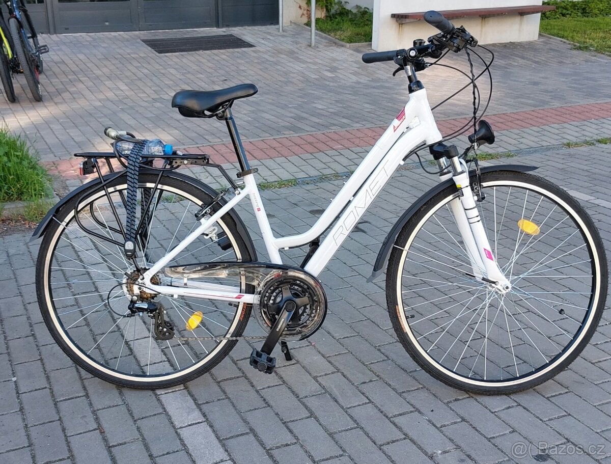 Dámské kolo ROMET GAZELA 28/17