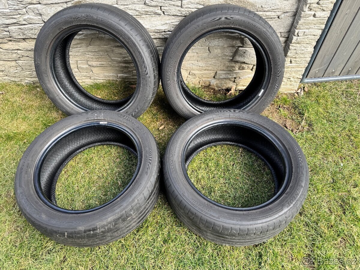 Dunlop Sport Bluresponse 225/50 R17 98 W 3-4mm 4ks