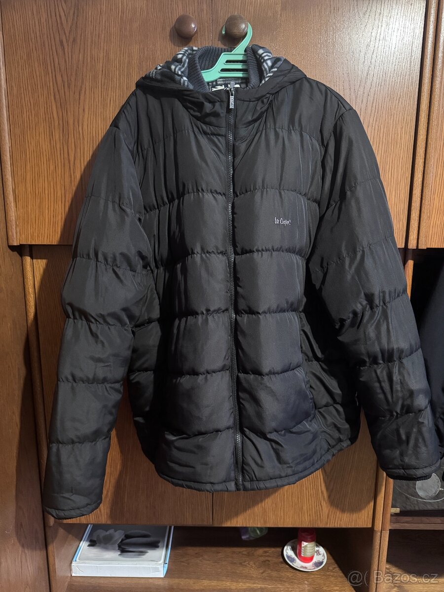 Zateplená pánská bunda Lee Cooper - 4XL