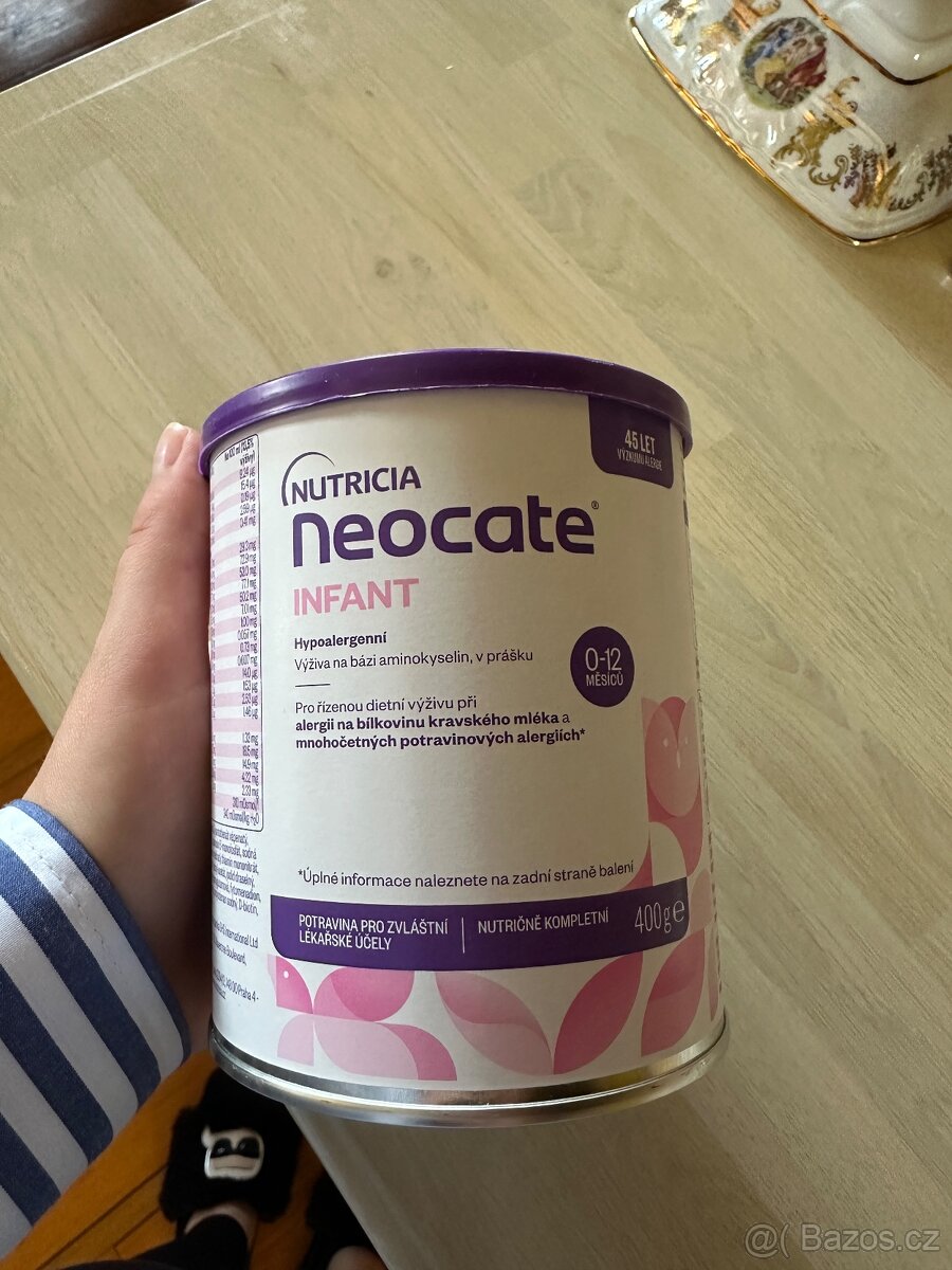 Neocate Infant dětská výživa