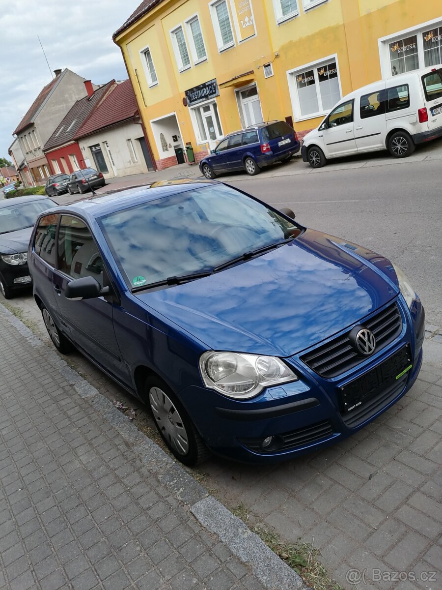 VW POLO 1.2 2007 WEBASTO