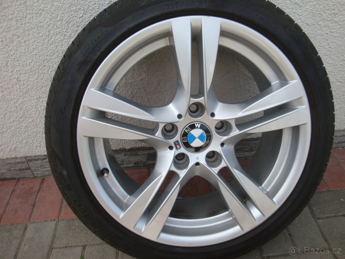 Alu kola letní pneu BMW F30 E84 M-PAKIET PIRELLI RSC 8mm