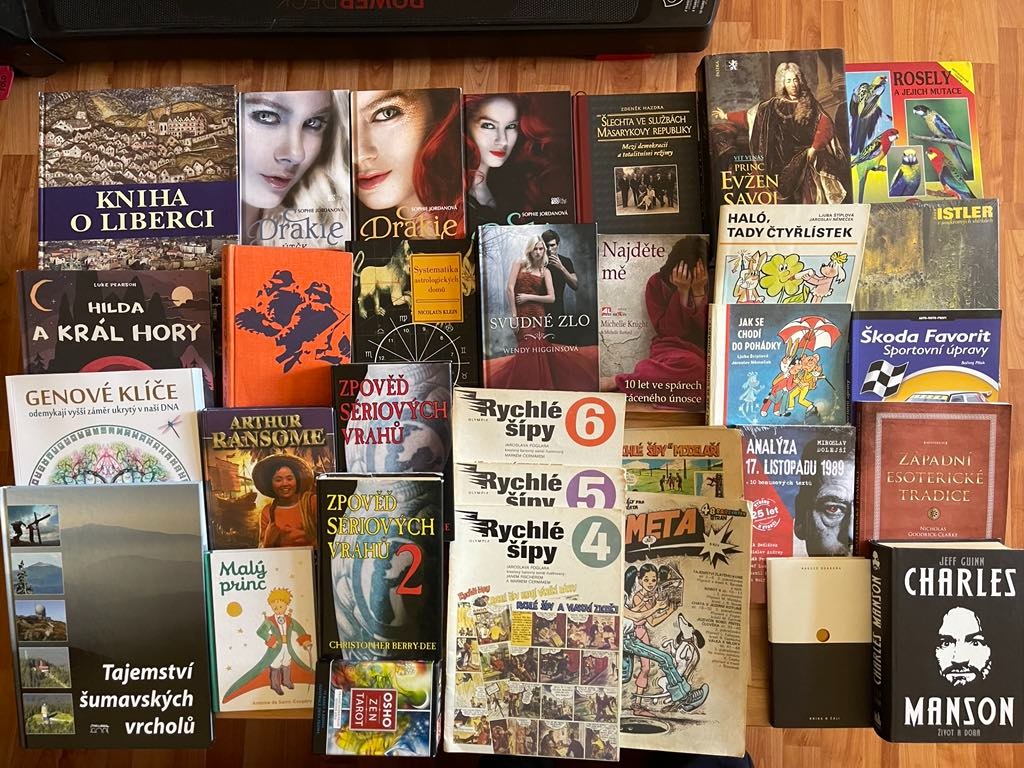 Klasická hudba,Rychlé šípy,Morfologie zvířat,hematologie atd