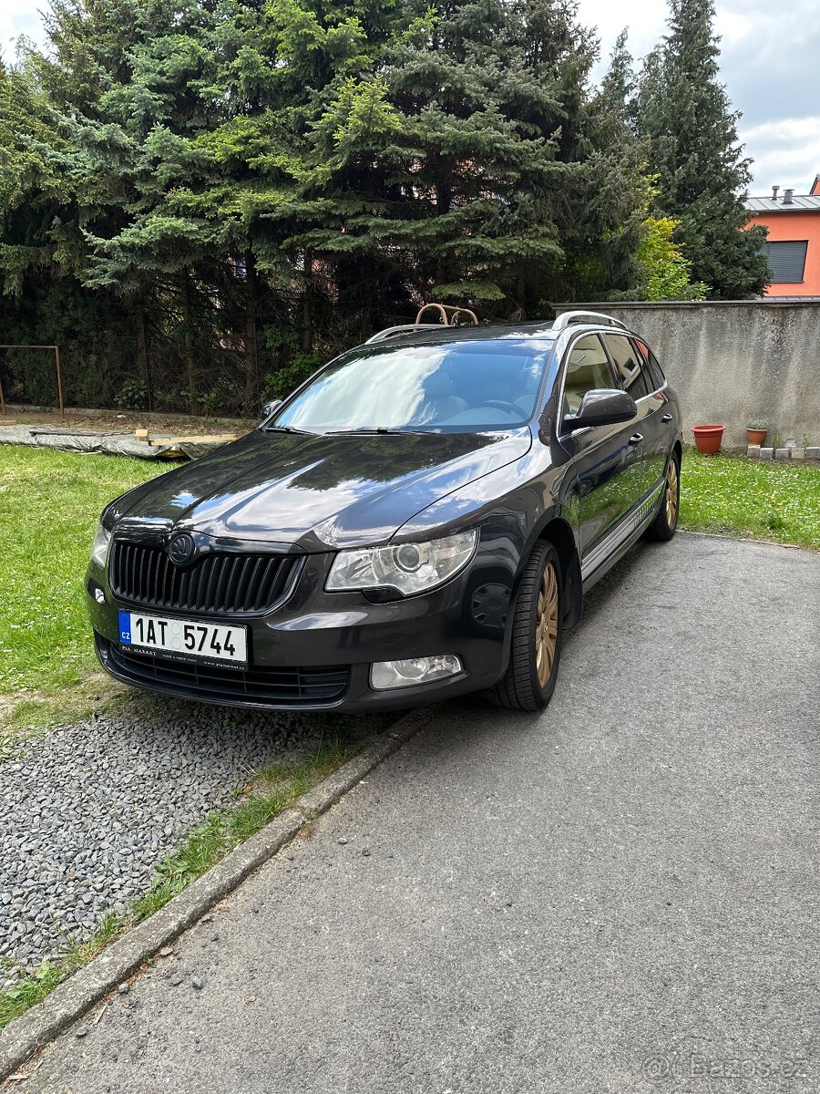 Škoda Superb 2.0TDI , 125kw, 4x4