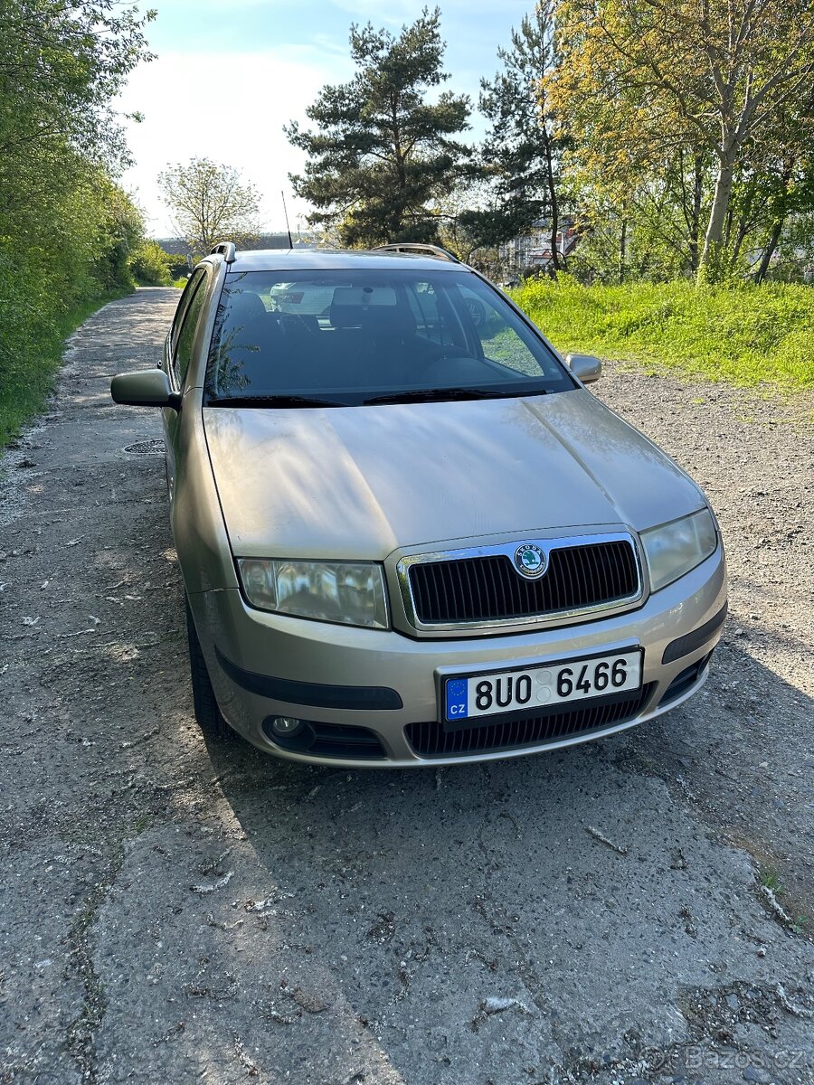 Škoda Fabie combi