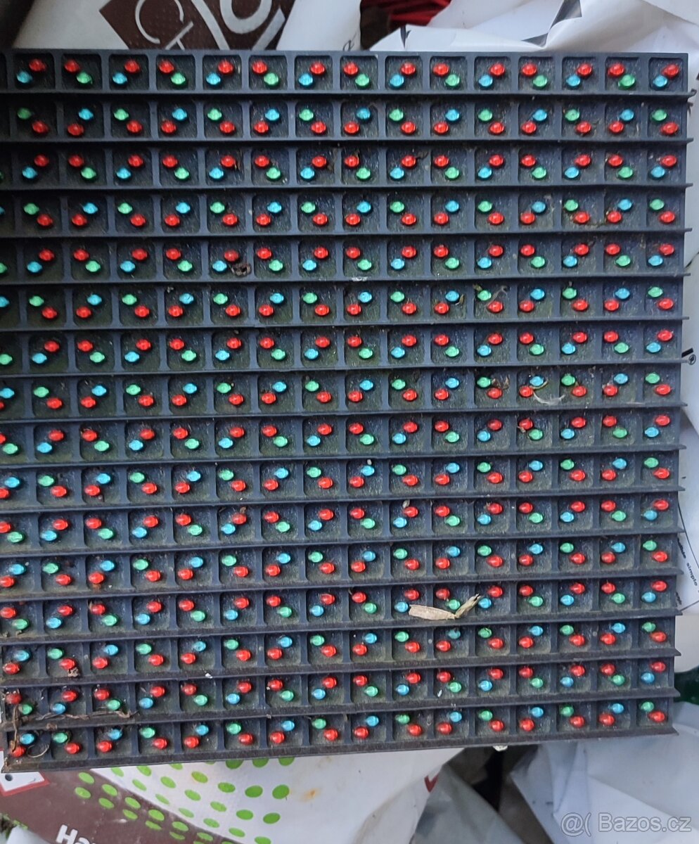 Vodotěsné RGB led panely