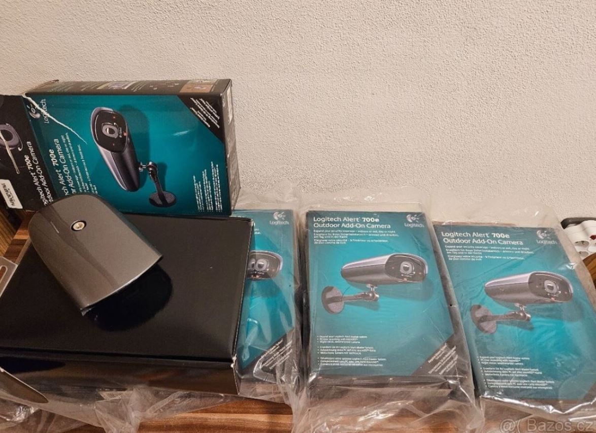 Venkovní kamery LOGITECH Alert 700e