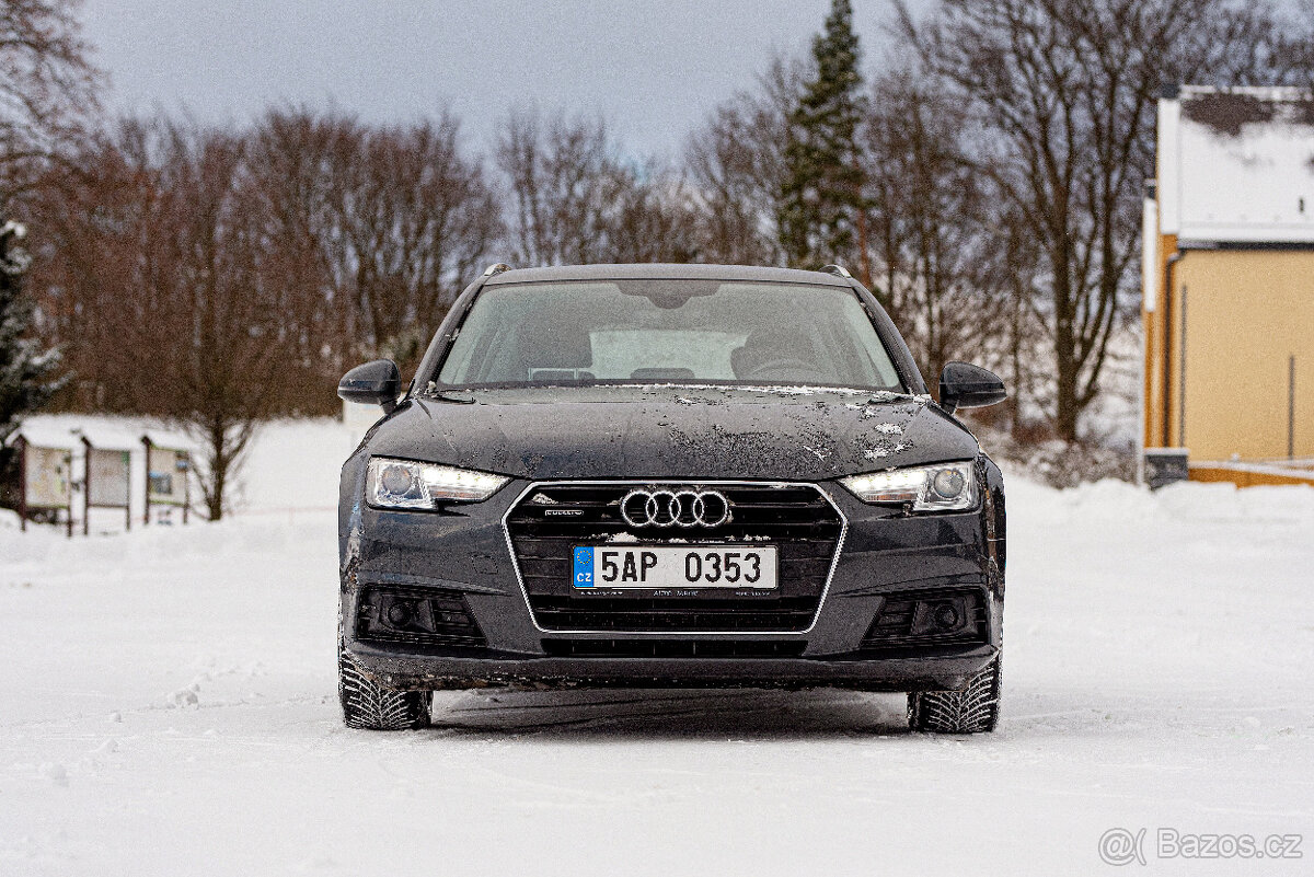 AUDI A4 combi quattro 2.0TDI, automat, tažné a nez. topení