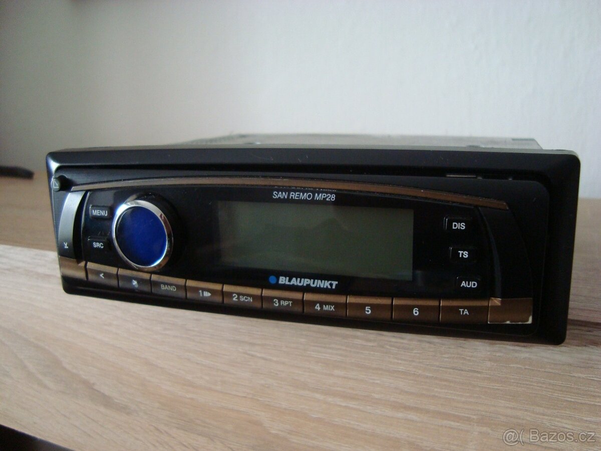 Autorádio na CD Blaupunkt