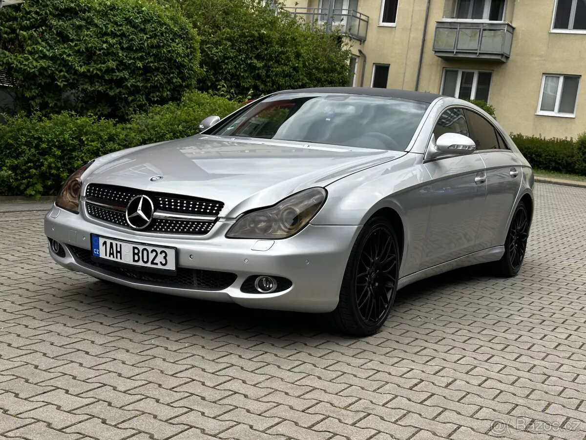 Mercedes-Benz CLS 500 Black ALU R19 306hp 7G Tronic Airmatic