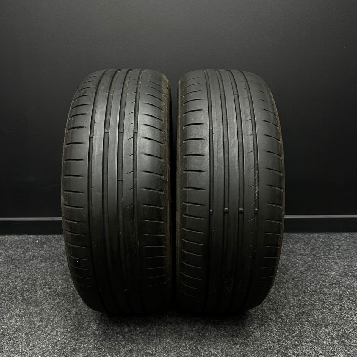 2ks pneu Dunlop 205/60/16 92H